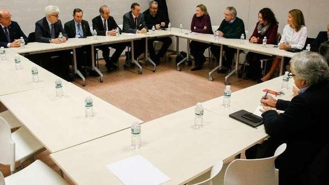 Reunión de Zamora 10 celebrada ayer.