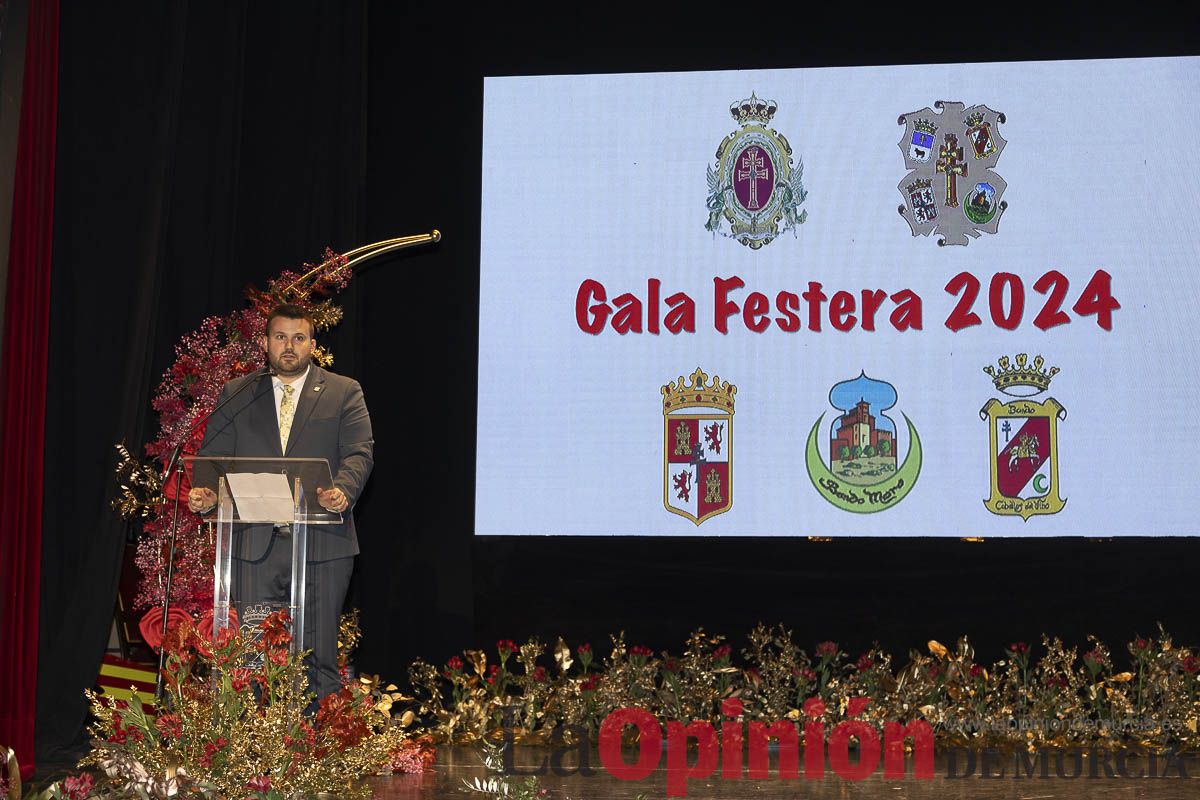 Gala Festera en Caravaca (homenajeados y presentación del cartel