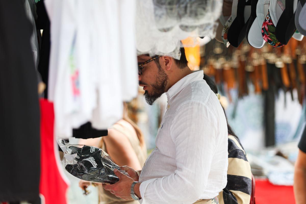 Galería: Todas las imágenes de la apertura del Mercadillo de Punta Arabí
