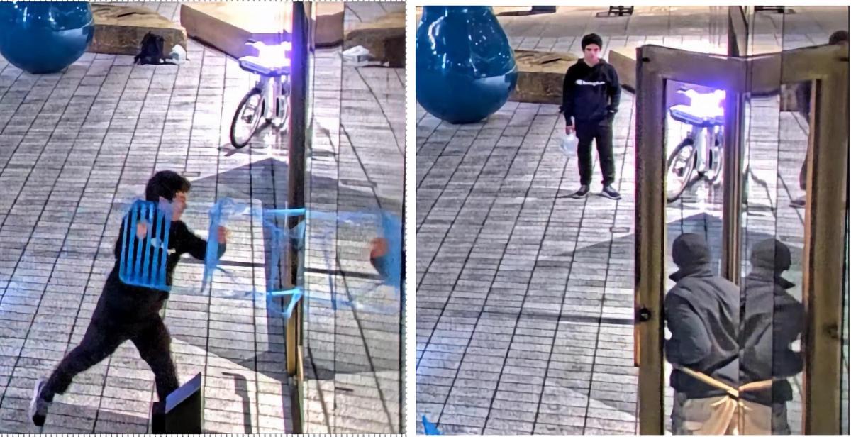 El sospechoso de lanzar bomba molotov contra la casa de Sam Altman fue captado en video
