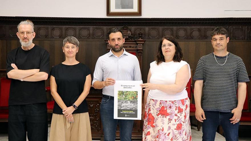 Los vertidos incontrolados van en aumento en Sagunt