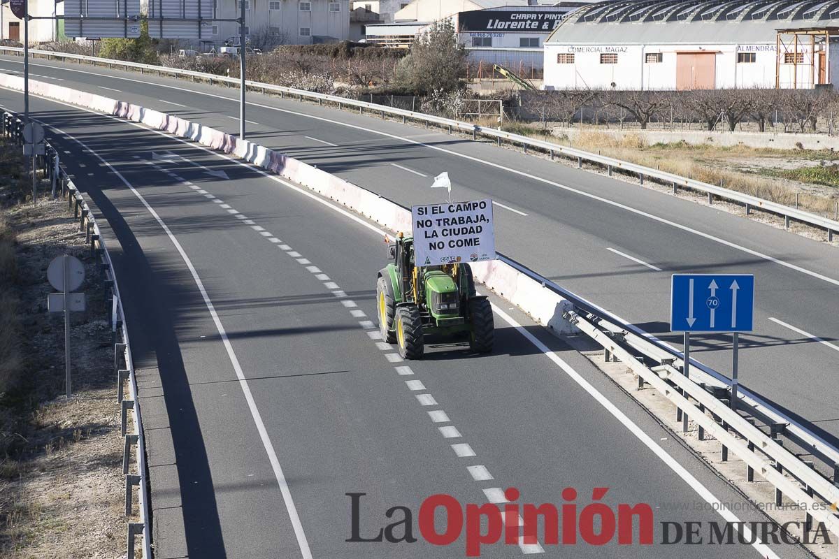 Así han sido las manifestaciones de agricultores y ganaderos en la comarca del Noroeste