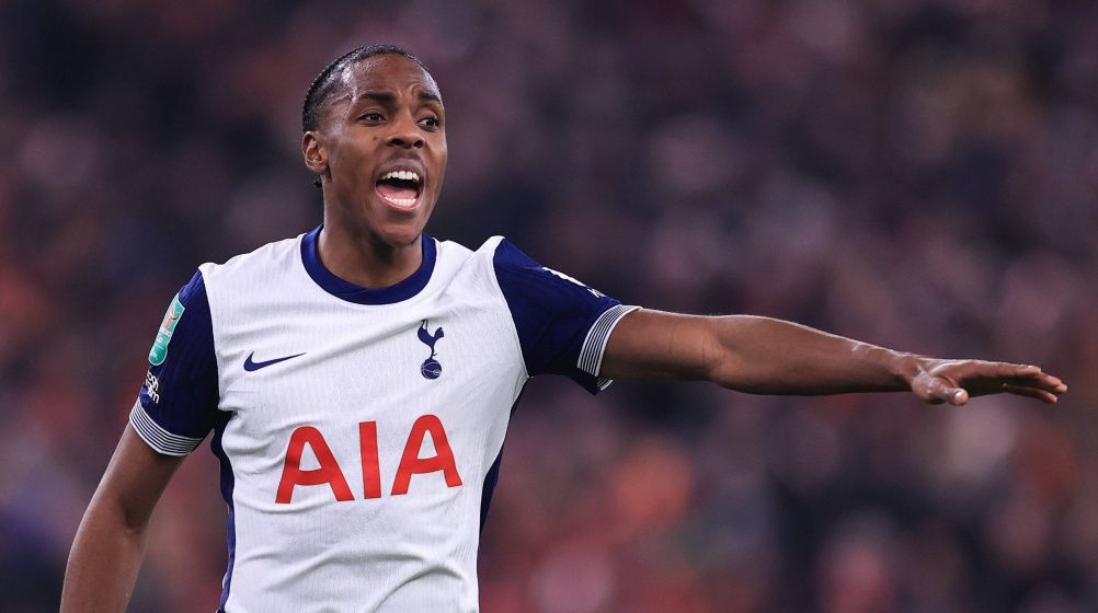 Mathys Tel - Francia