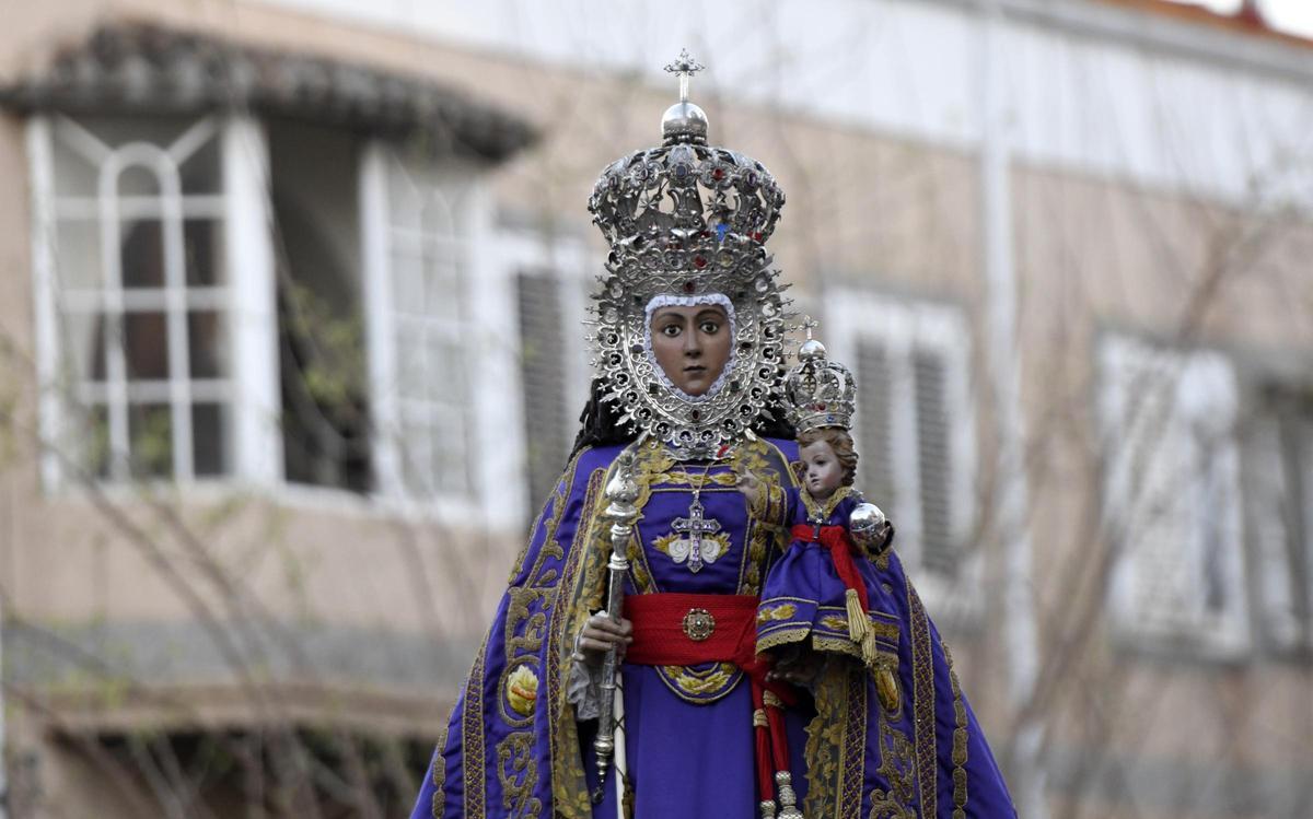 Romería de bajada de la Virgen de la Fuensanta