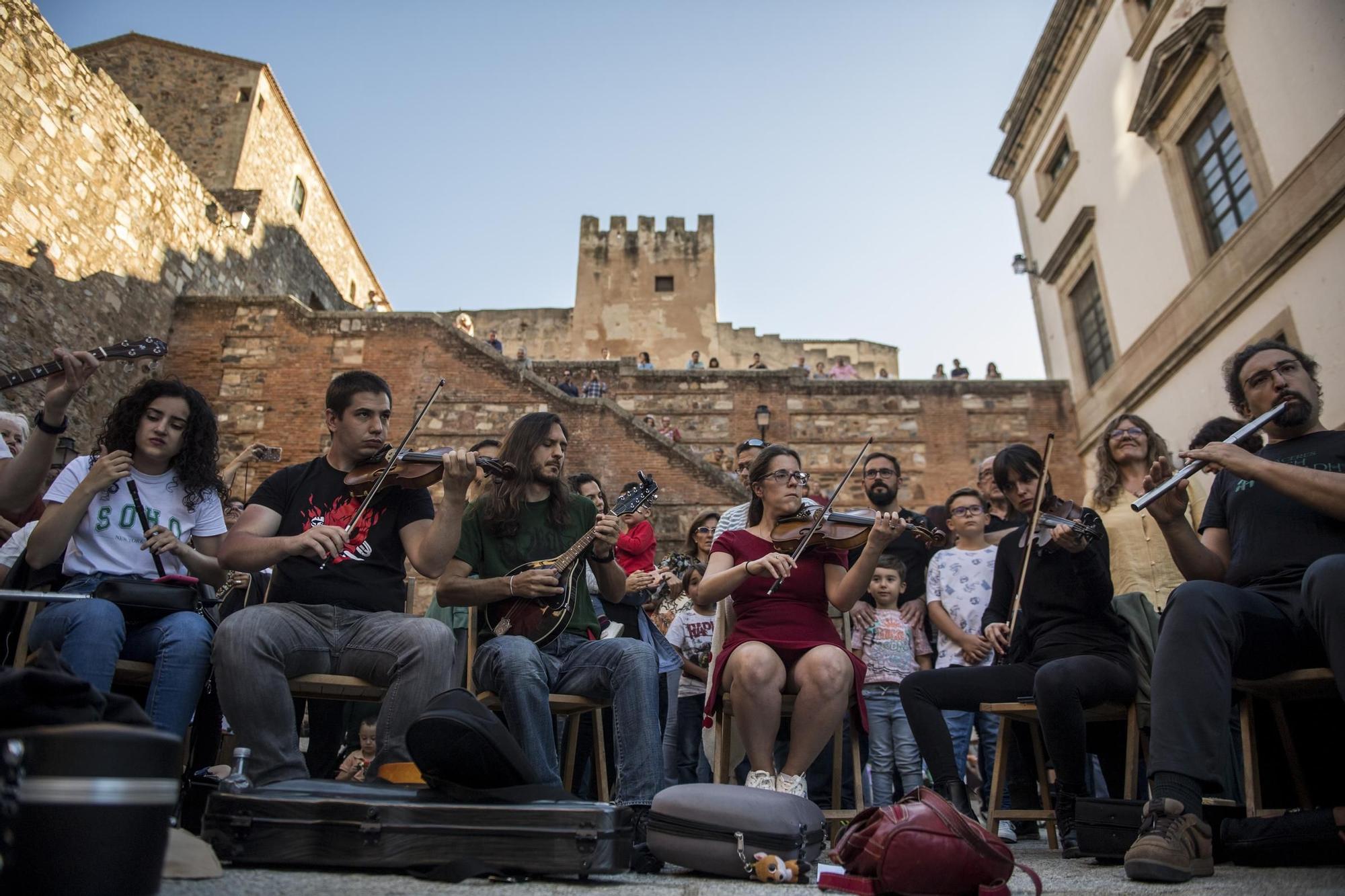 FOTOGALERÍA | La esencia irlandesa, en Cáceres