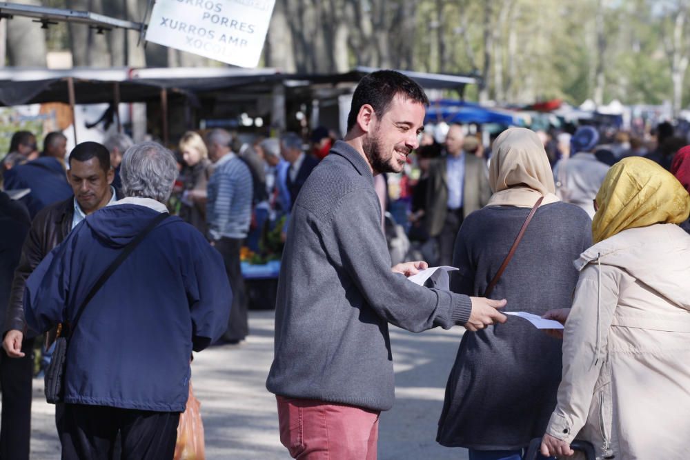 La CUP exigeix fixar la data i pregunta del referèndum a Girona