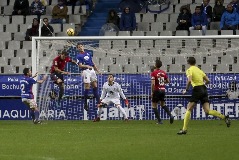 Real Oviedo-Osasuna en el Carlos Tartiere