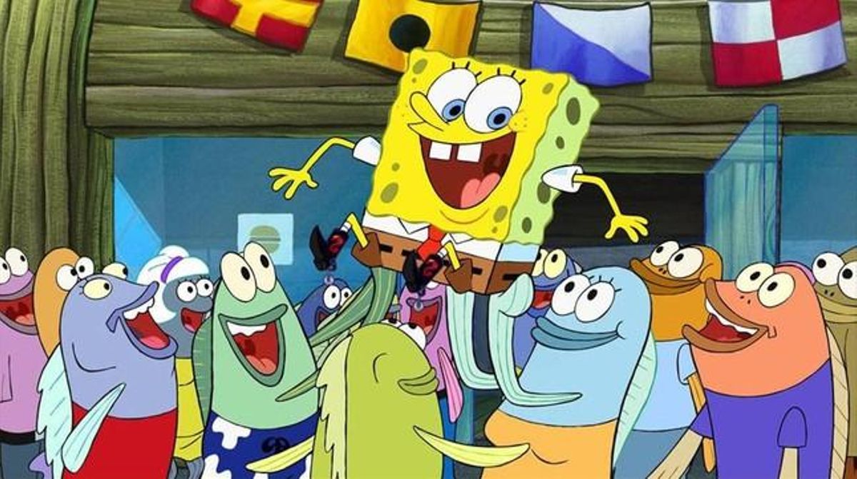 Imatge de la sèrie ’Bob Esponja’. 