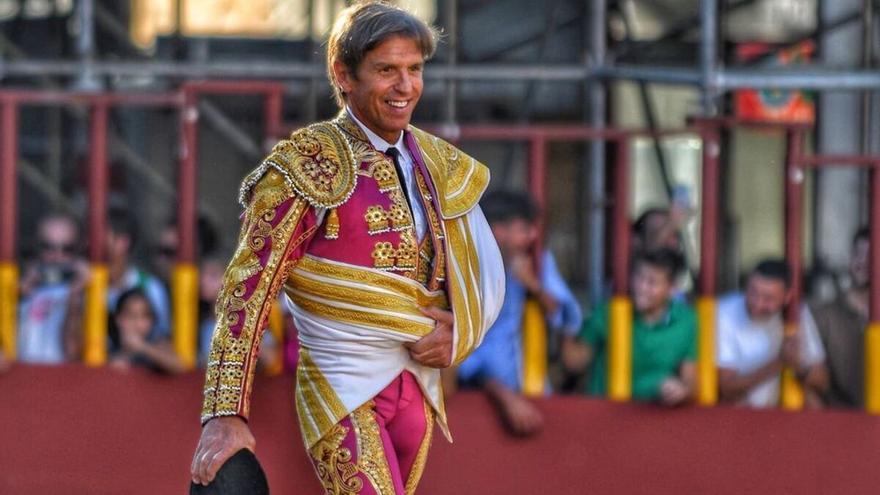 El torero Manuel Díaz &#039;El Cordobés&#039; se retirará en 2023