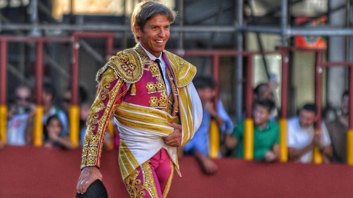 El torero Manuel Díaz 'El Cordobés' se retirará en 2023.