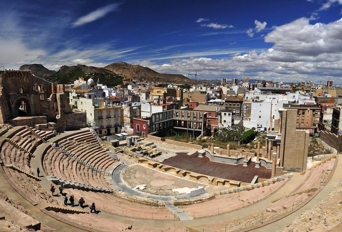 Cartagena, Murcia, España