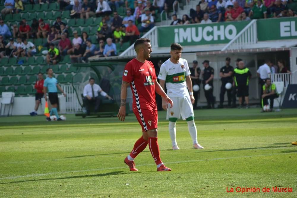 El Murcia dice adiós al ascenso