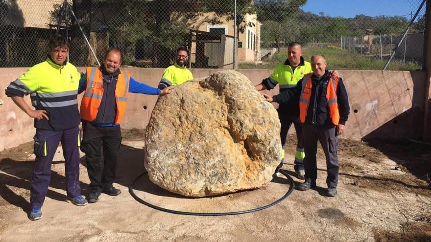 El ayuntamiento de Santa Maria aportará la roca central del monumento a los ´Norats´.