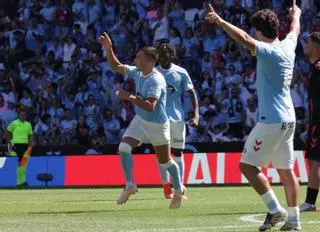 Celta-Málaga, en imágenes