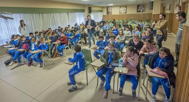 Visita de FARO en 2019 al CPR El Pilar - Maristas