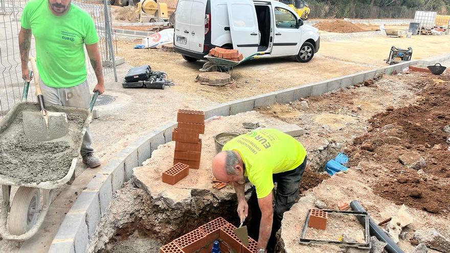 Bétera ultima las obras para la urbanización de la calle Noria