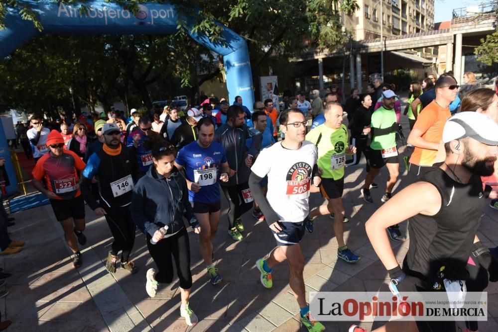 Salida de la Media Maratón de Molina de Segura