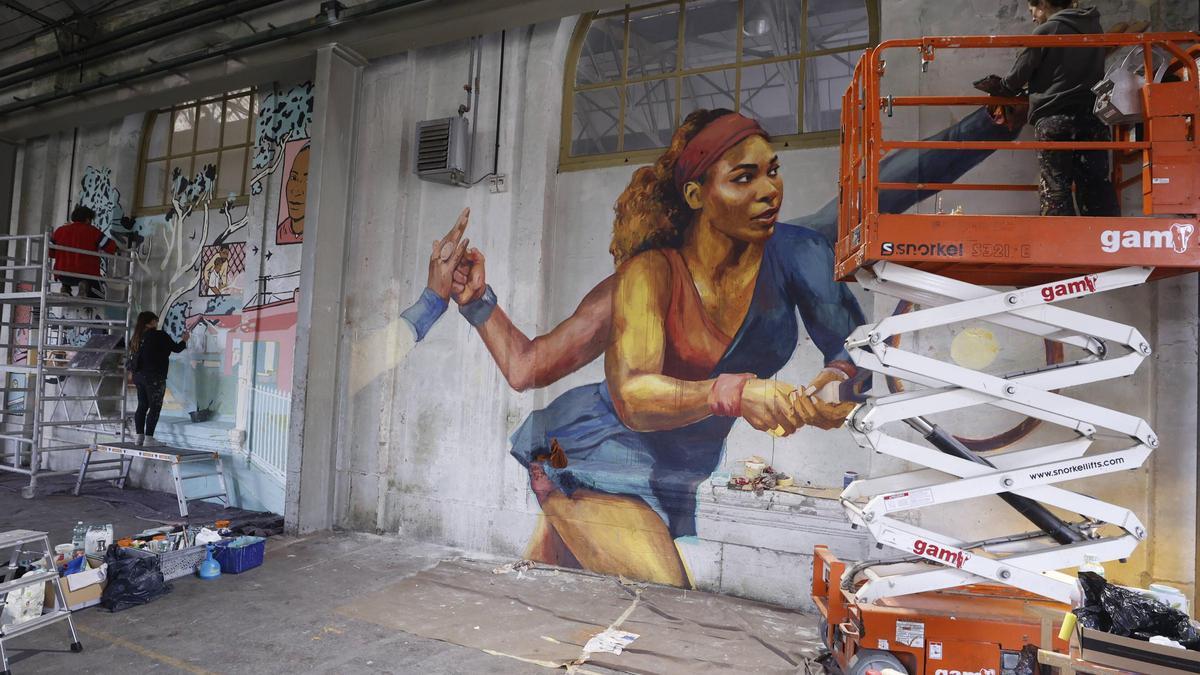 Así se prepara La Vega para los Premios Princesa de Asturias