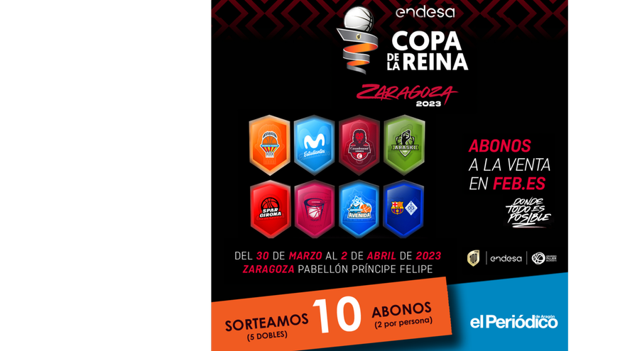 SORTEO COPA DE LA REINA BASKET