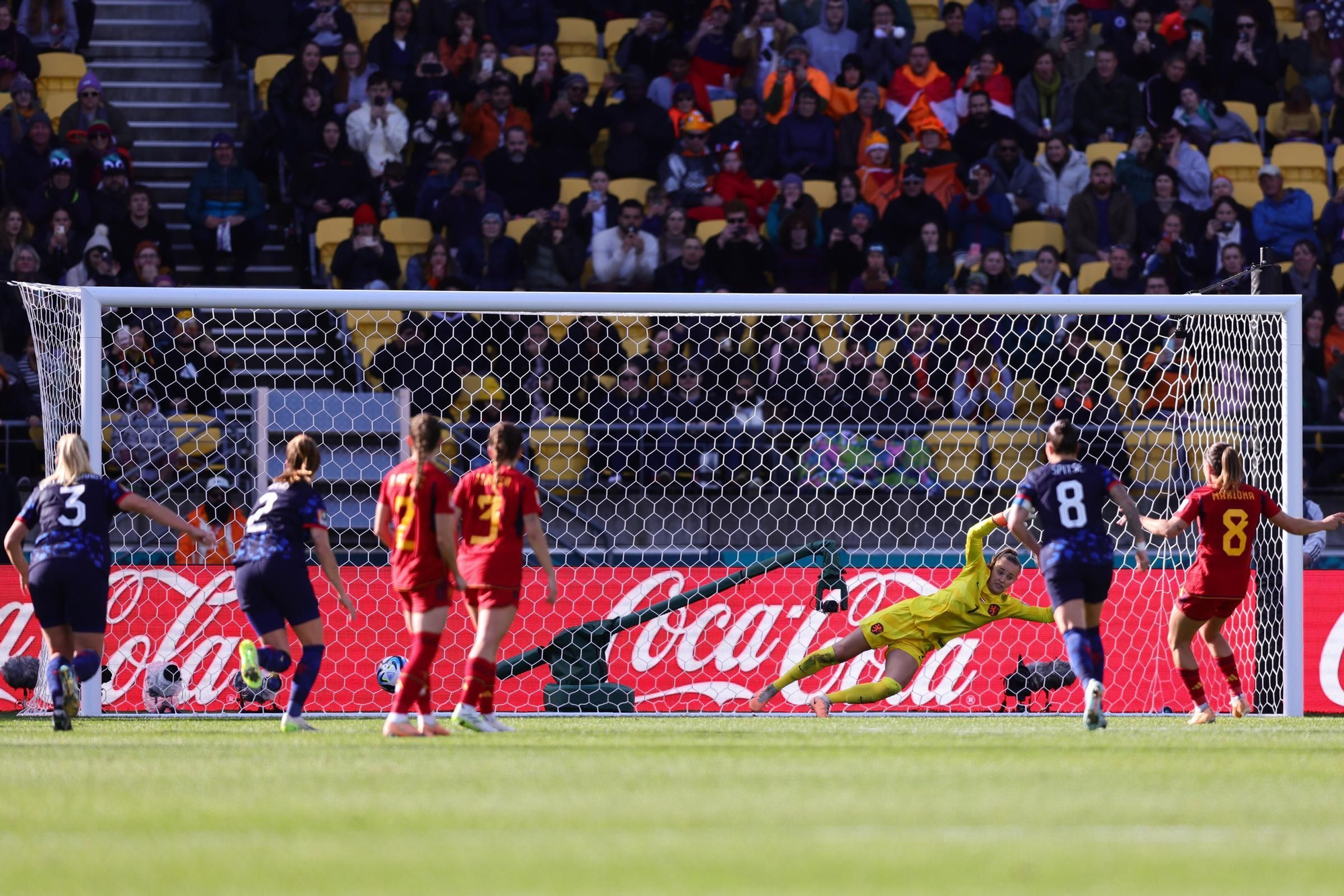 Mariona Caldentey fue decisiva en el España-Países Bajos del Mundial