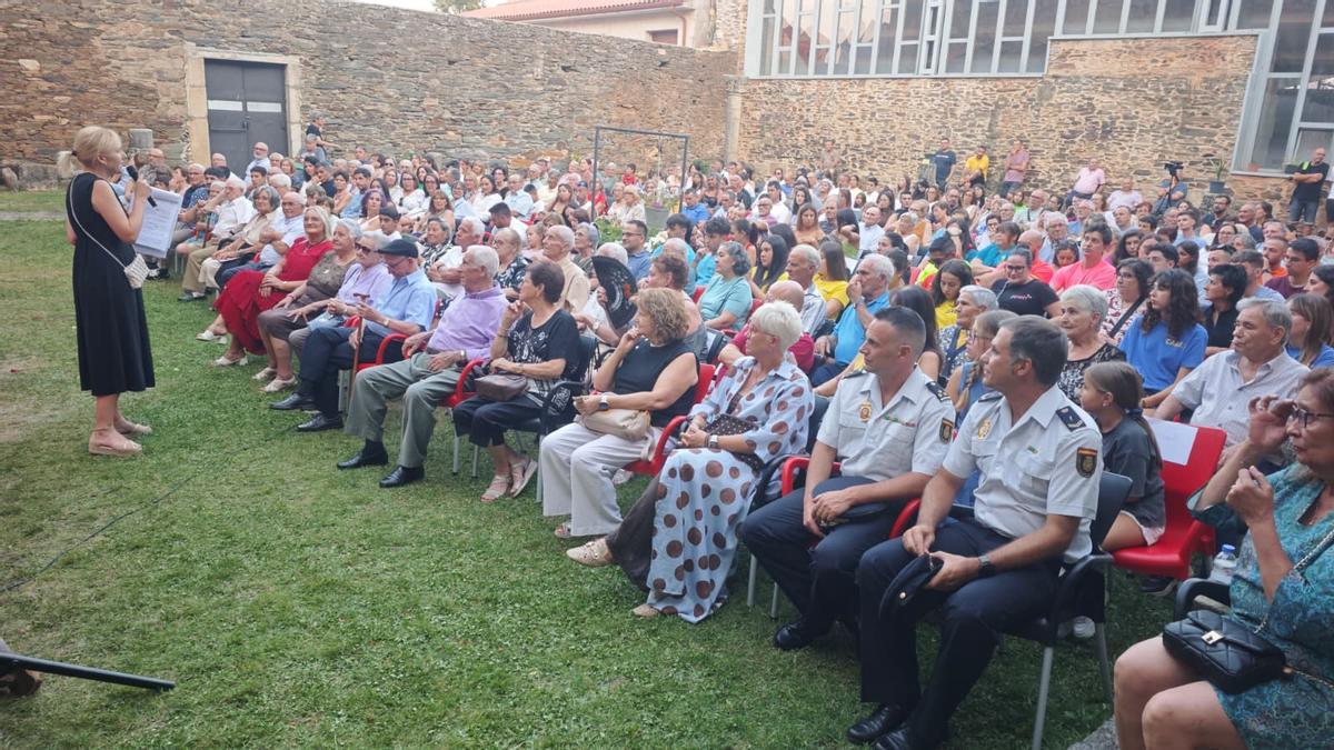 Mayores homenajeados en Alcañices