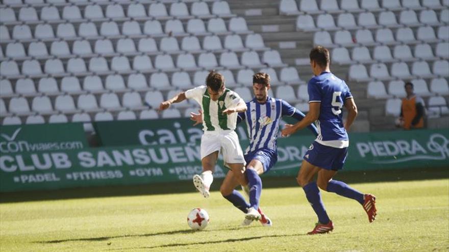 El Córdoba B pierde en El Ejido y se mete en problemas