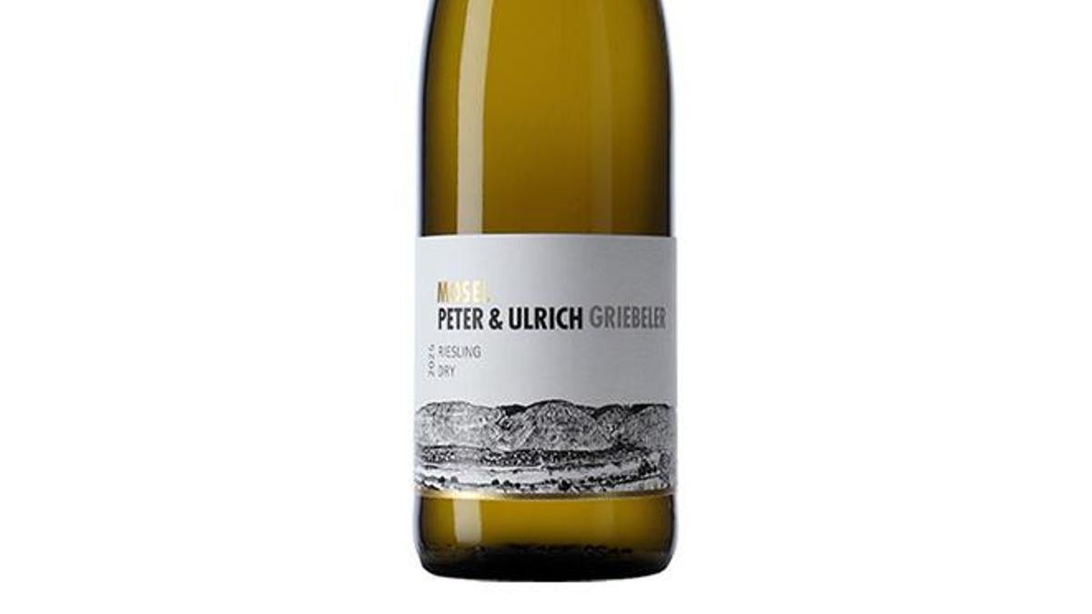 Una ampolla del vi Peter &amp; Ulrich Riesling 2025