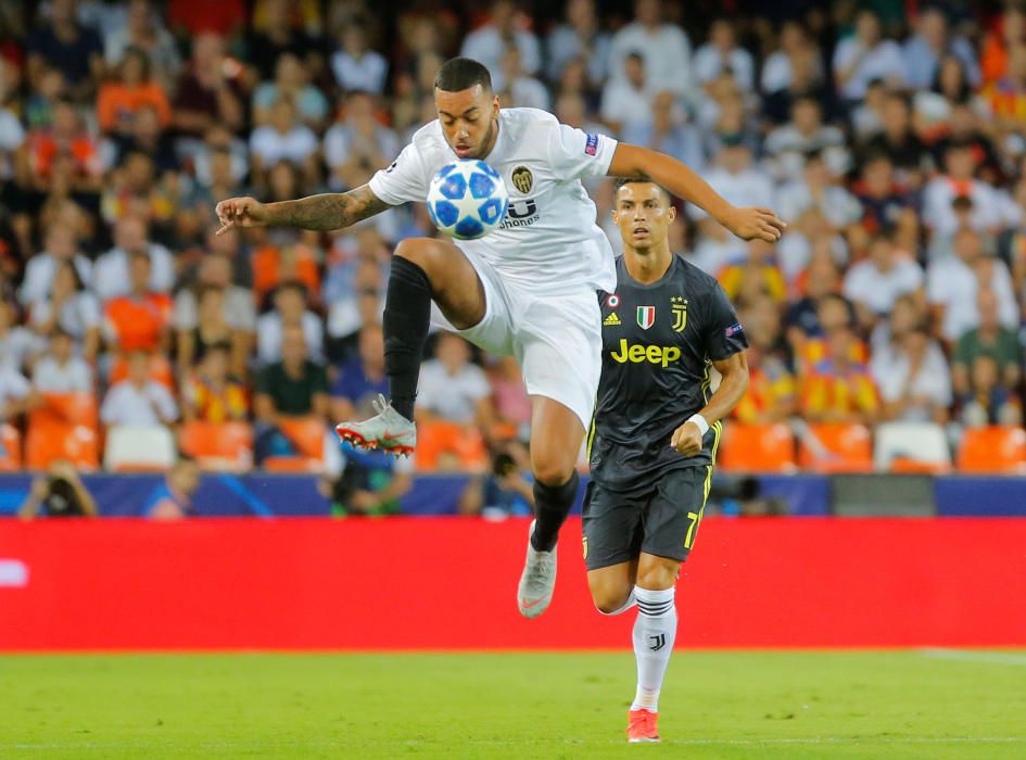 Valencia CF - Juventus: Las mejores fotos