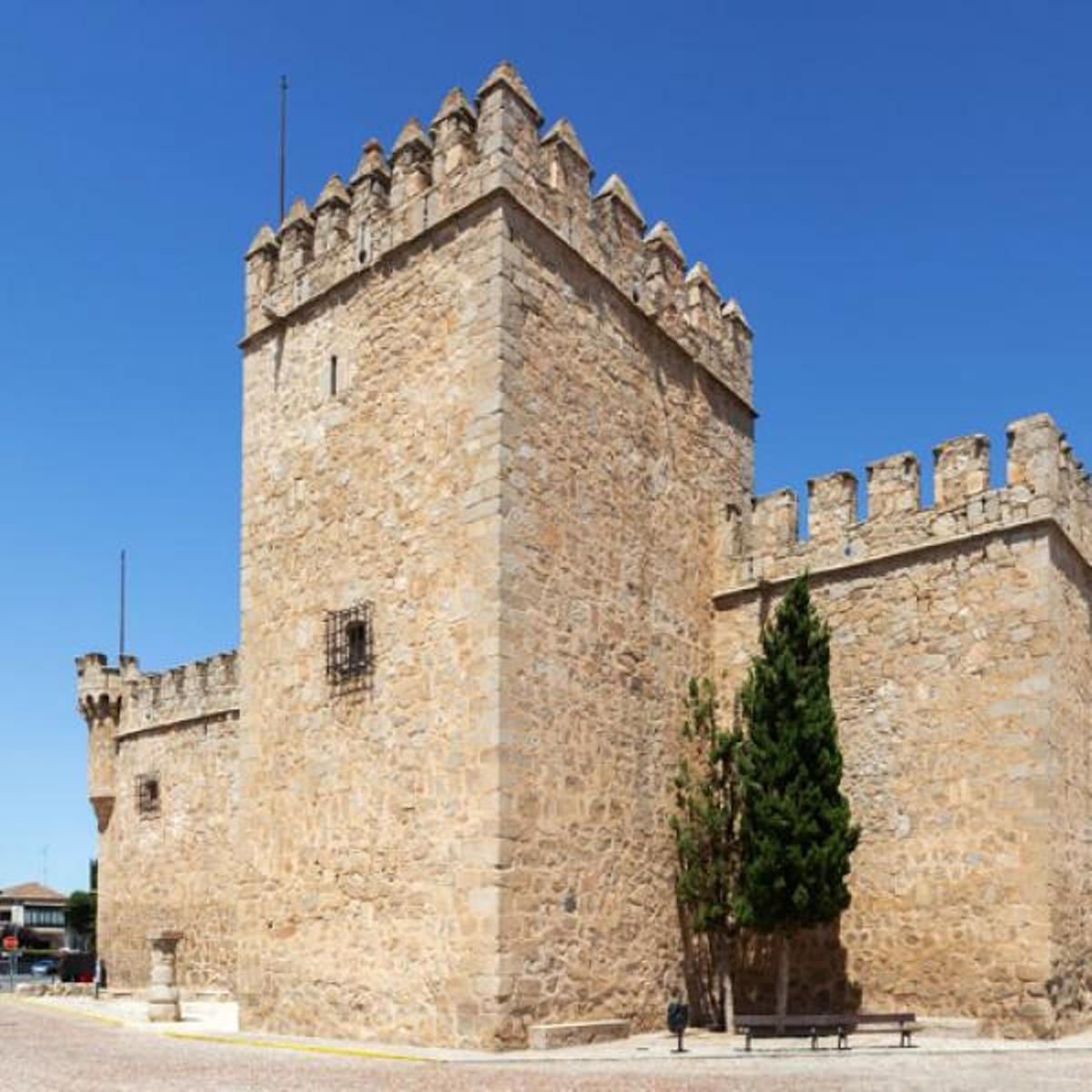 La Torre del Homenaje del castillo de los Condes de Orgaz