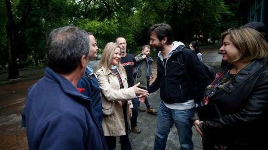 Podemos respalda a los bomberos