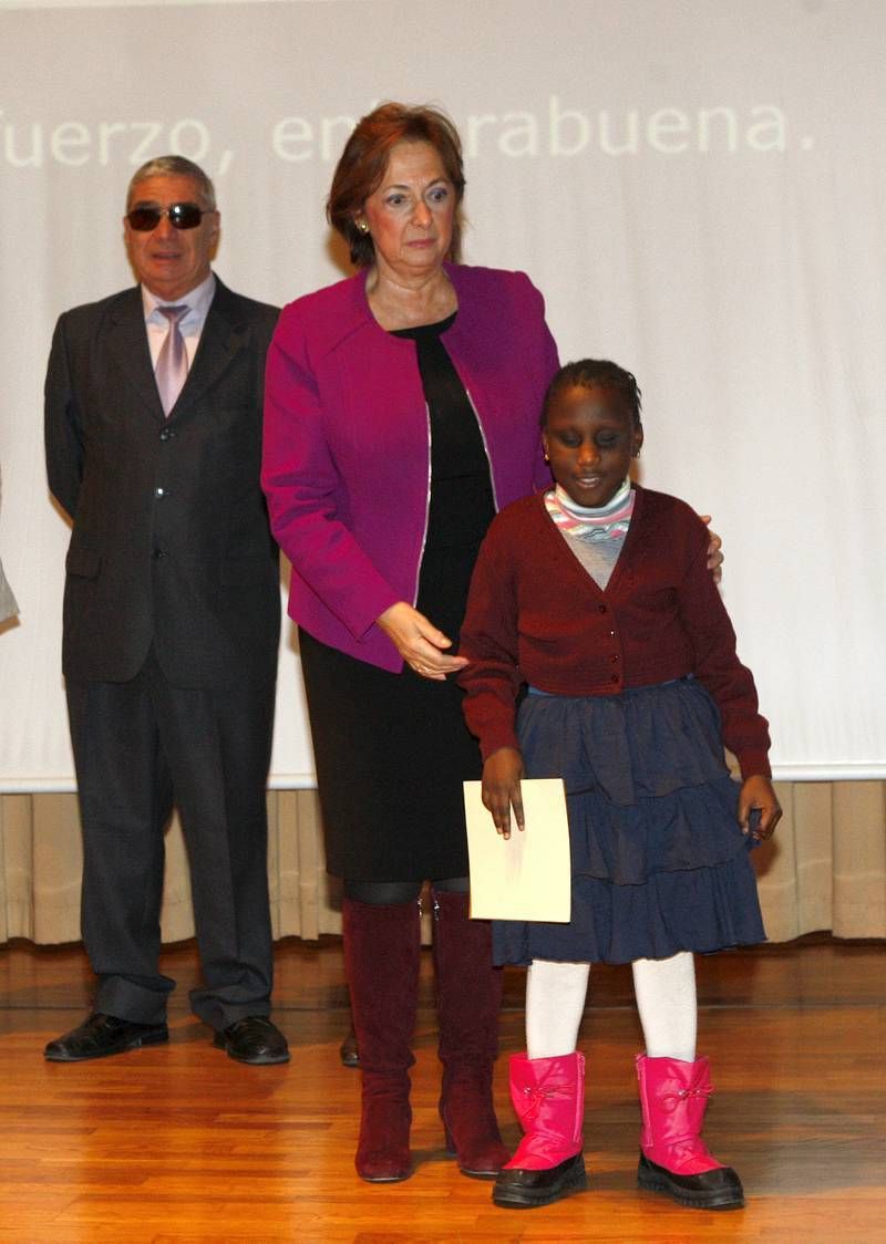 Fotogalería de los premios CERMI Aragón