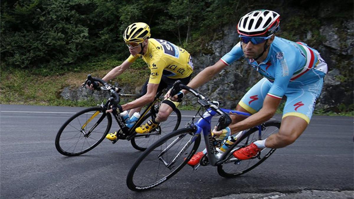 Nibali se llevó la 19ª etapa del Tour de Francia