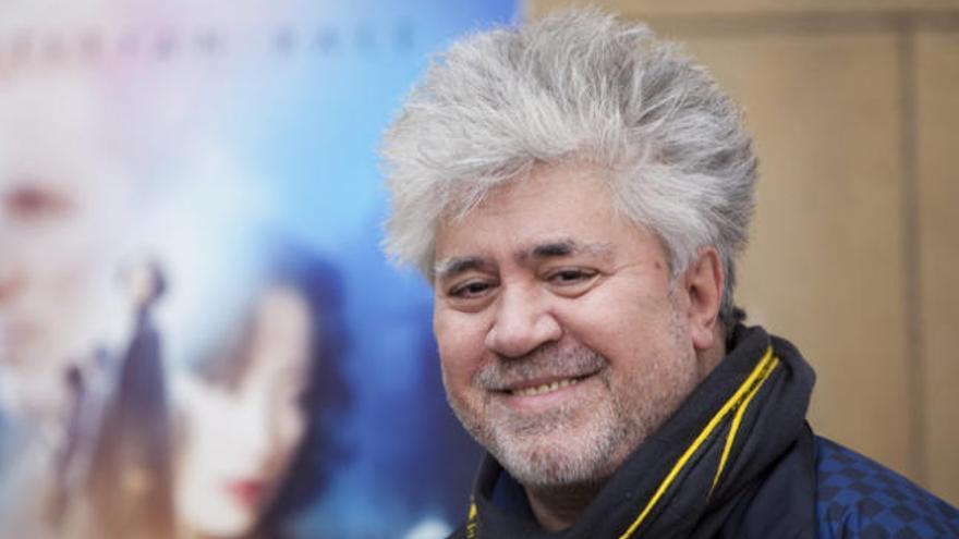 El director de cine Pedro Almodóvar