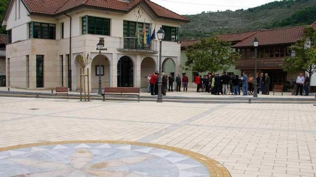 La Casa Consistorial de Sobrescobio.
