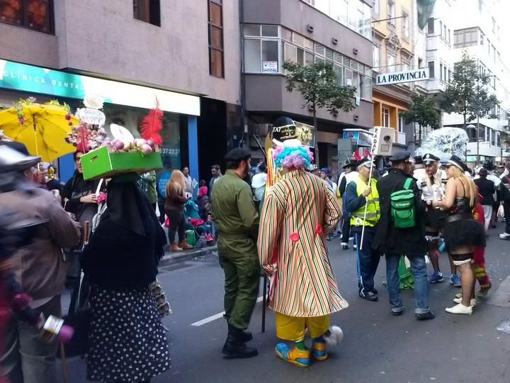 Cabalgata del Carnaval de Los locos años 20