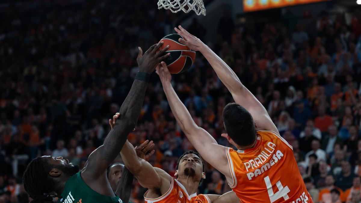 Partido Valencia Basket- Panathinaikos