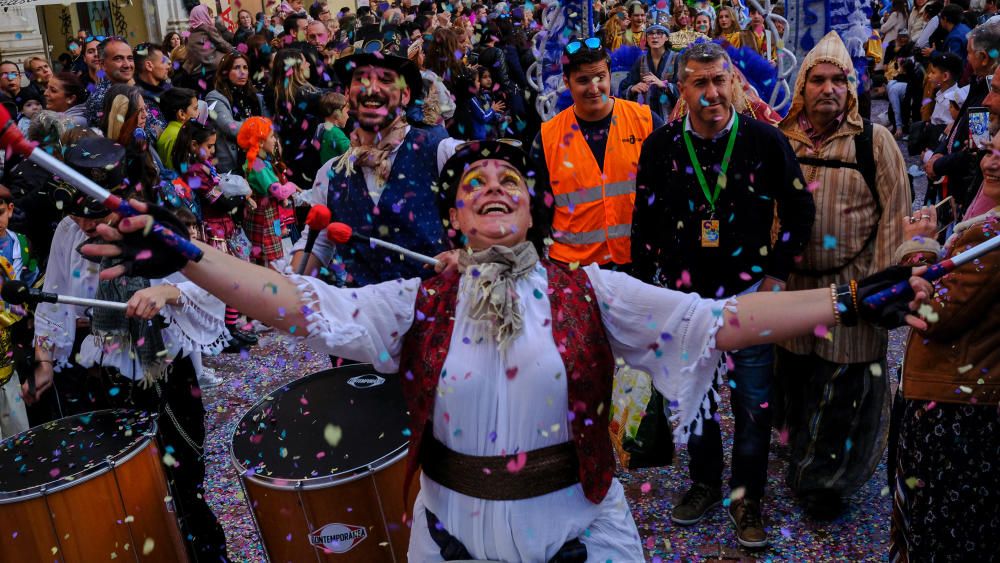 Domingo de Carnaval en el Centro