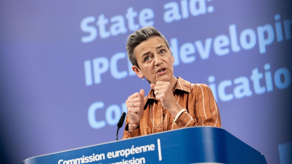 Margrethe Vestager.