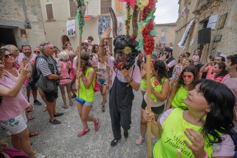 Mucada 2019: Sineu vive la fiesta del Much