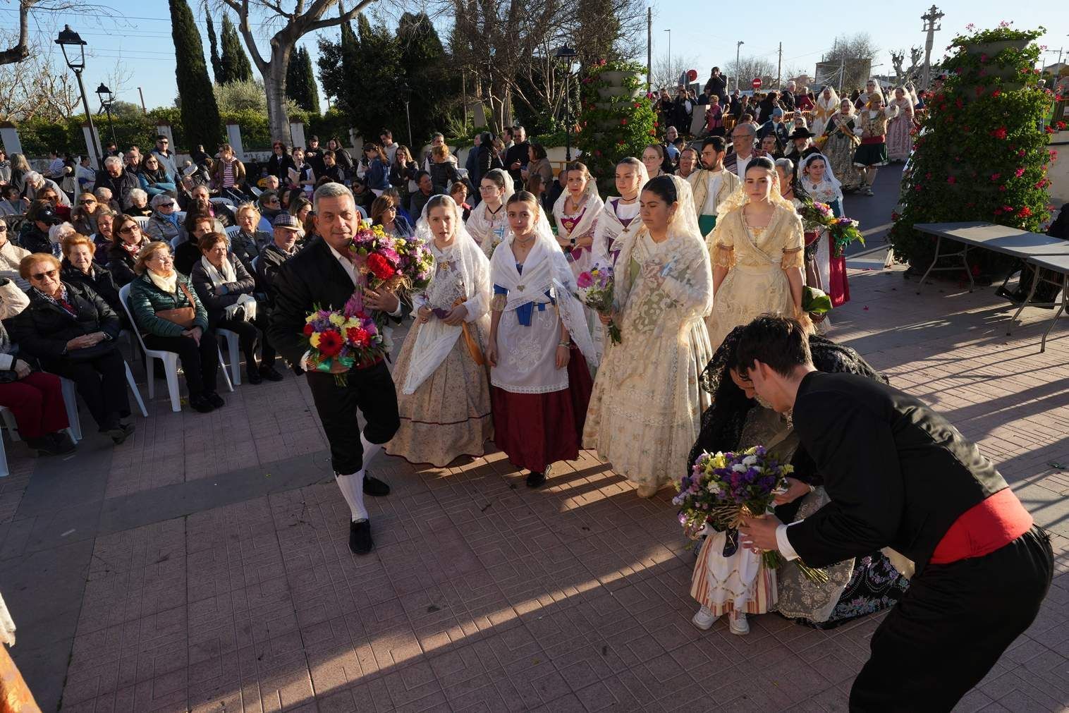 Fotogalería de la ofrenda de la Magdalena 2025