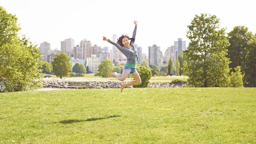 El deporte aporta grandes dosis de energía