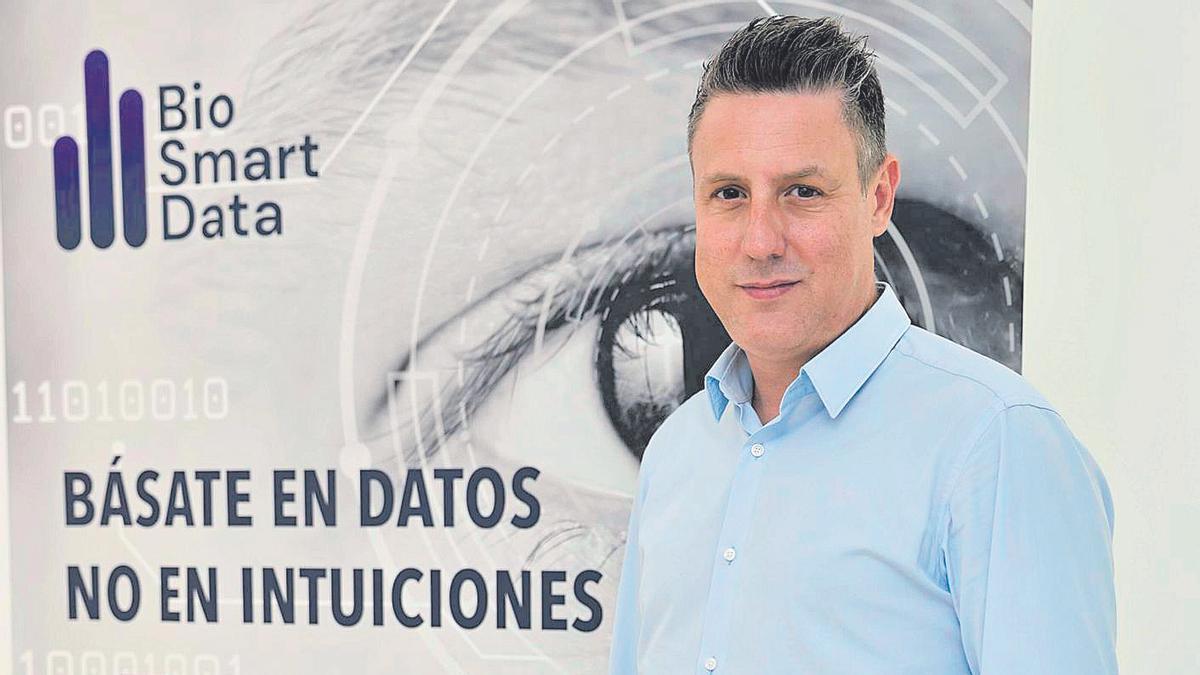 Juan Cifre, uno de los cuatro socios fundadores de BioSmartData