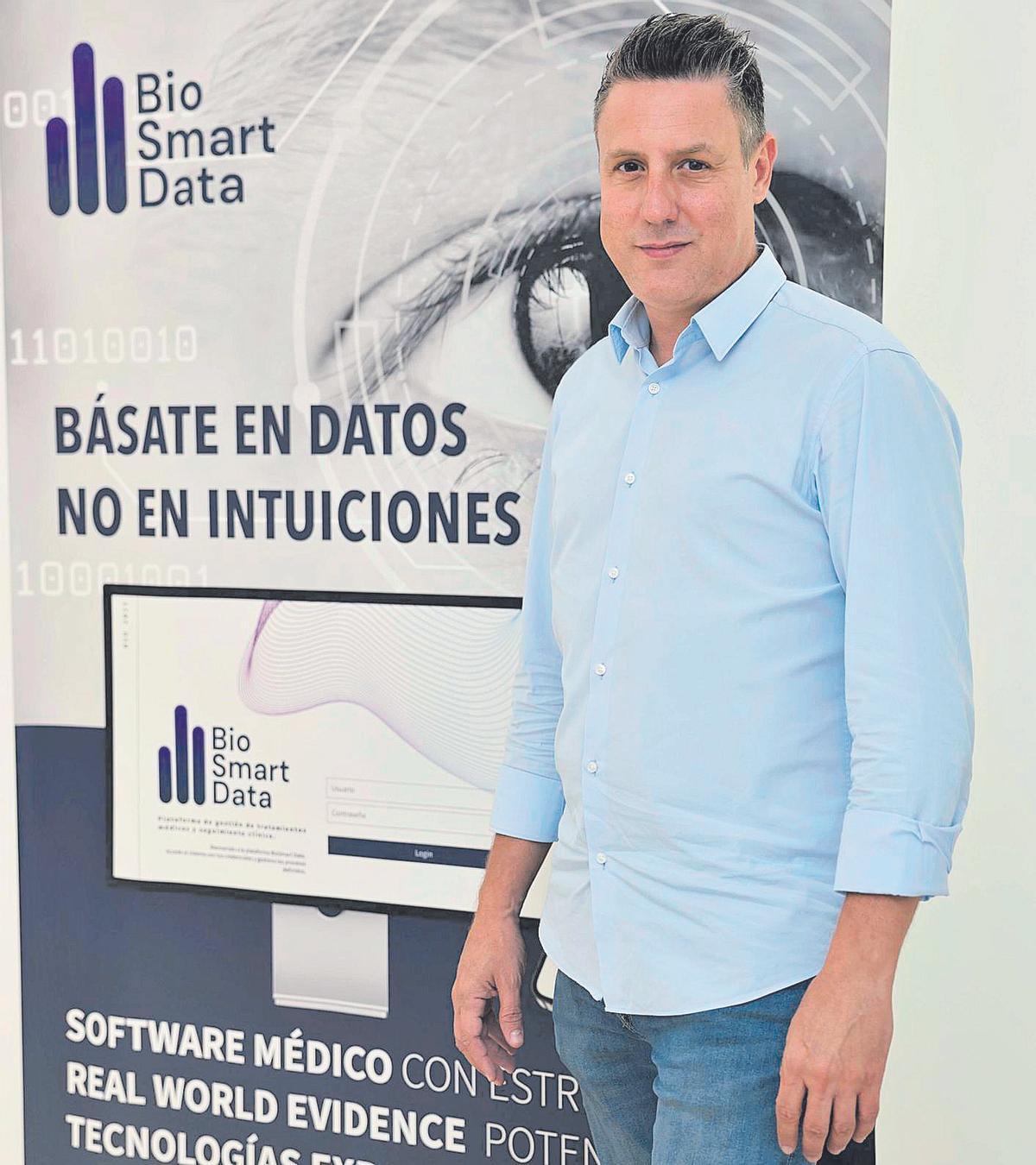 Juan Cifre, uno de los cuatro socios fundadores de BioSmartData