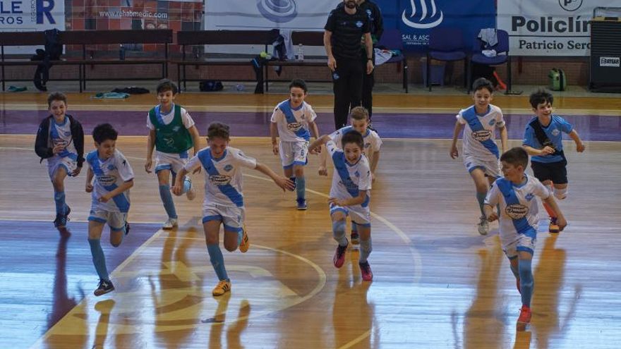 El Escola Salnés, campeón de Primera Autonómica