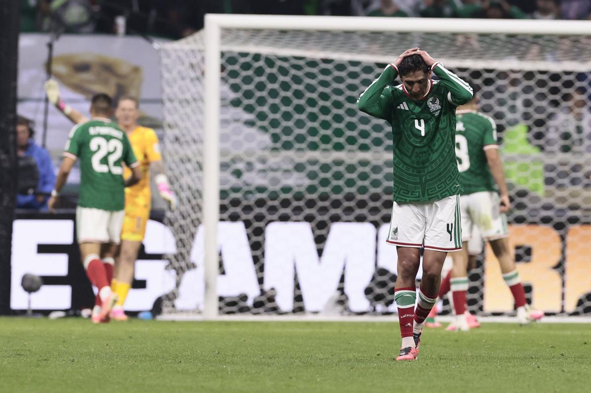 Imágenes del México - Inglaterra