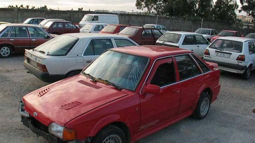 El depósito municipal de vehículos de Cáceres está &quot;al completo&quot; con más de 200 coches