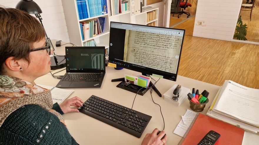 L’Arxiu de Cerdanya digitalitza el fons notarial històric de Puigcerdà