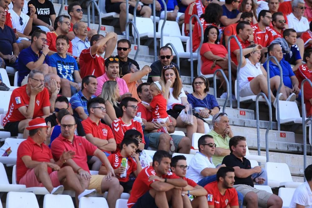 Segunda División B: Real Murcia - UD Melilla