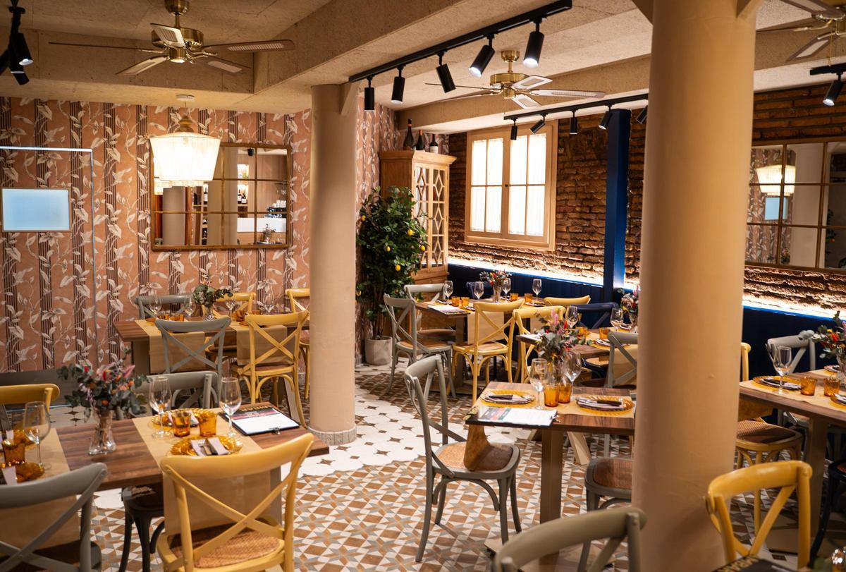 Comer inferior del bar El Picadillo en el Casco Antiguo de Zaragoza
