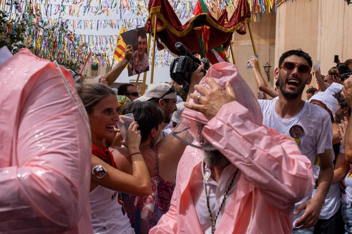 Felanitx disfruta con Sant Agustí y la irreverencia del Cosso Felanitx disfruta con Sant Agustí y la irreverencia del Cosso